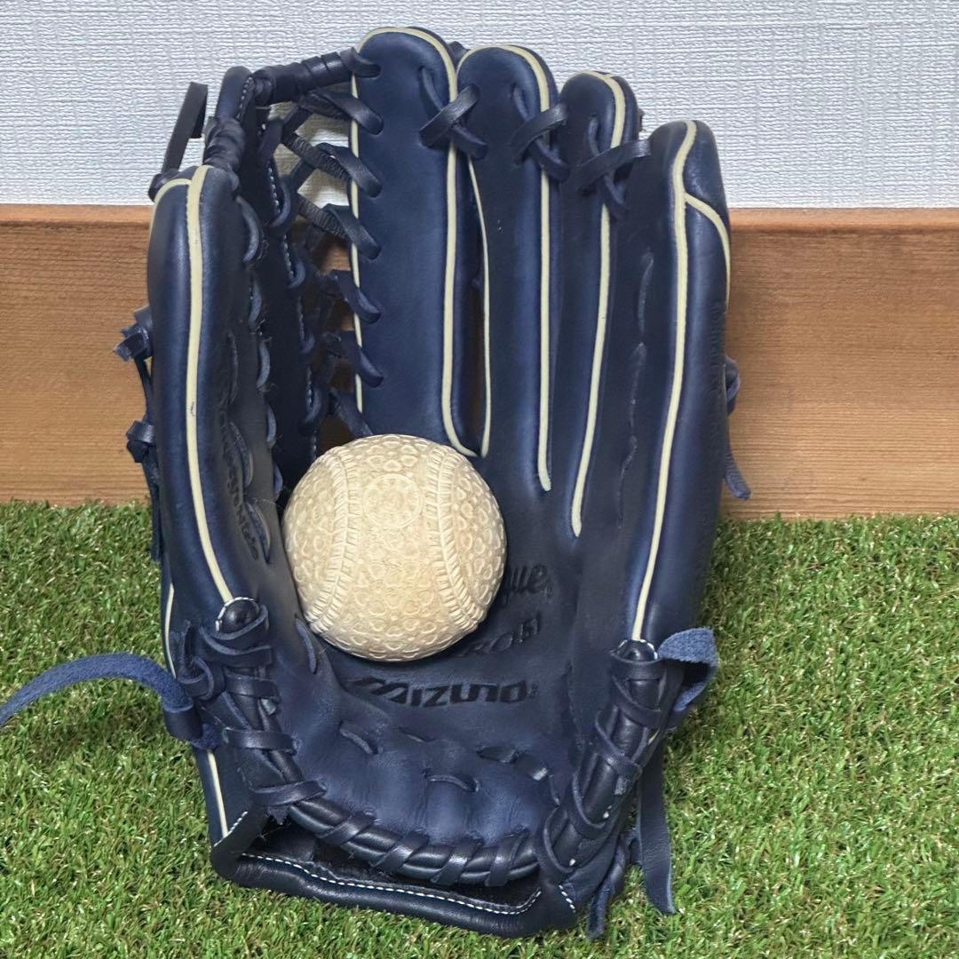 M*Y様 Mizuno Bau League イチローモデル 少年用(高学年)軟