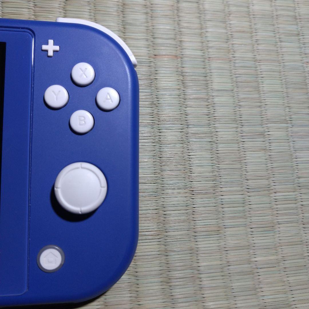Switch Lite ブルー　本体　ACアダプターセット