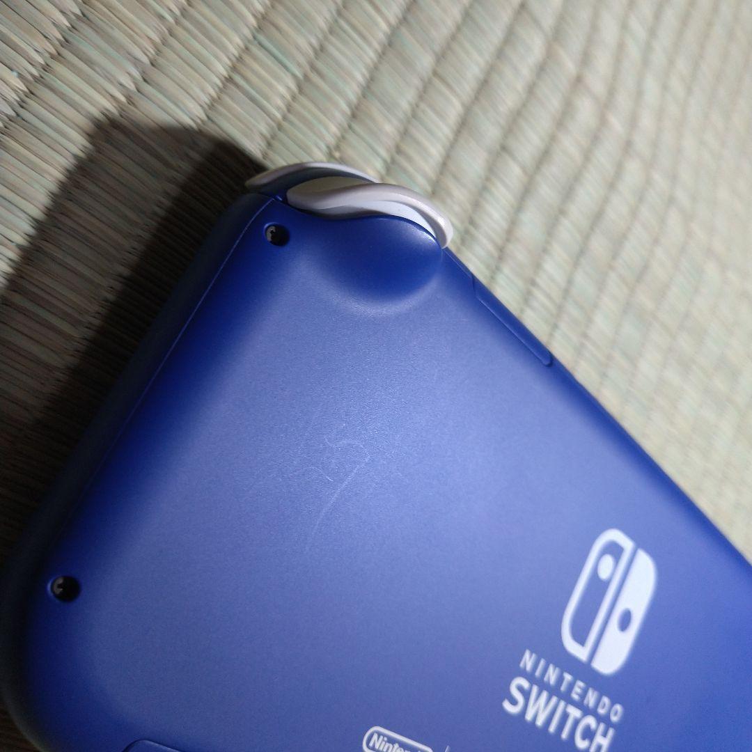 Switch Lite ブルー　本体　ACアダプターセット
