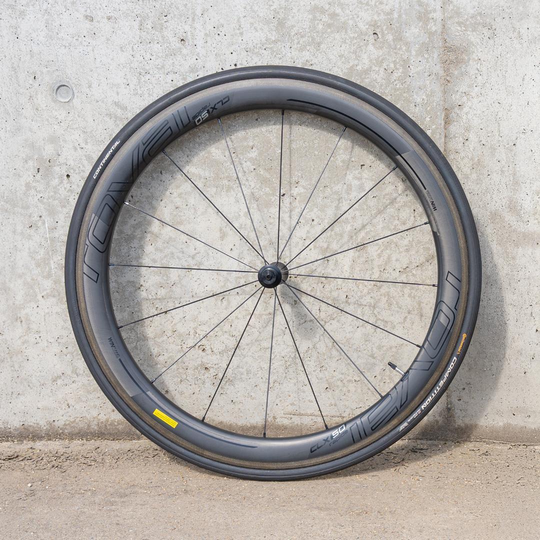 ROVAL RAPIDE CLX50 TU＊前後＊ロードバイク用カーボンホイール