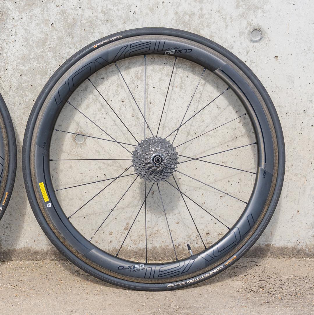 ROVAL RAPIDE CLX50 TU＊前後＊ロードバイク用カーボンホイール