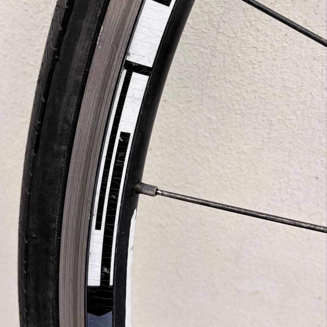 SHIMANO WH-R501 前後セット【10S対応・ミシュランタイヤ付】