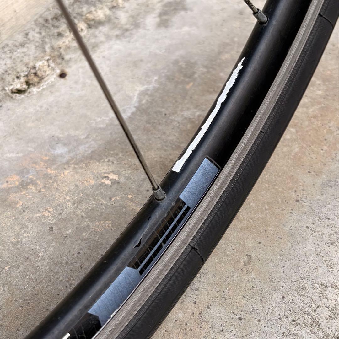 SHIMANO WH-R501 前後セット【10S対応・ミシュランタイヤ付】