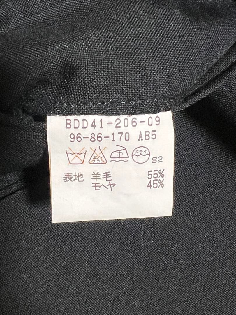 90’s Burberrys ダブルブレストジャケット スラックス セットアップ