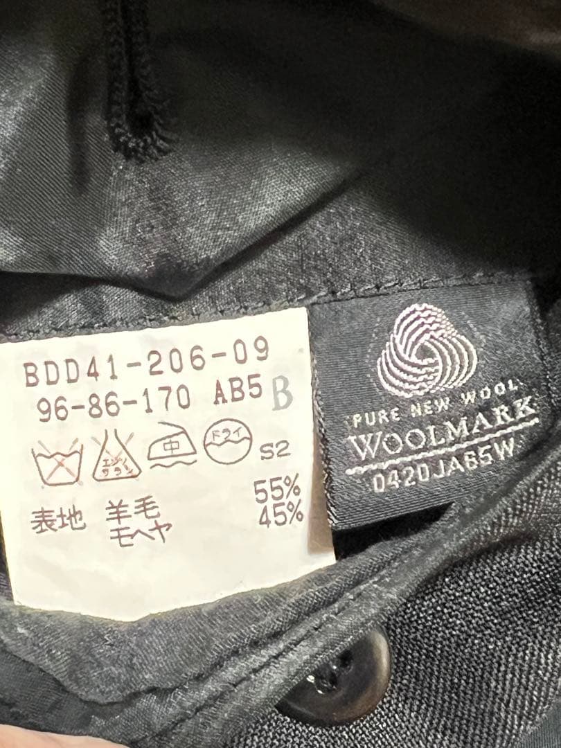 90’s Burberrys ダブルブレストジャケット スラックス セットアップ