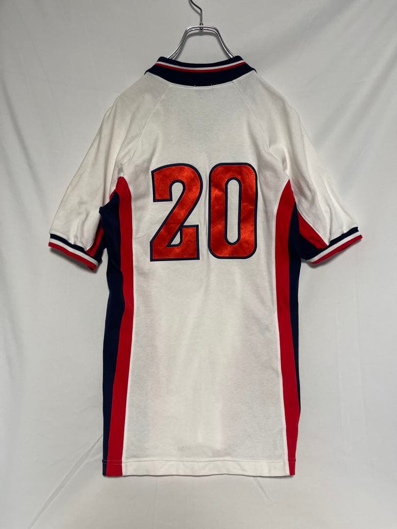 ★中央大学★asics★ユニフォーム★シャツ★バレーボール★20番★学生★XO★