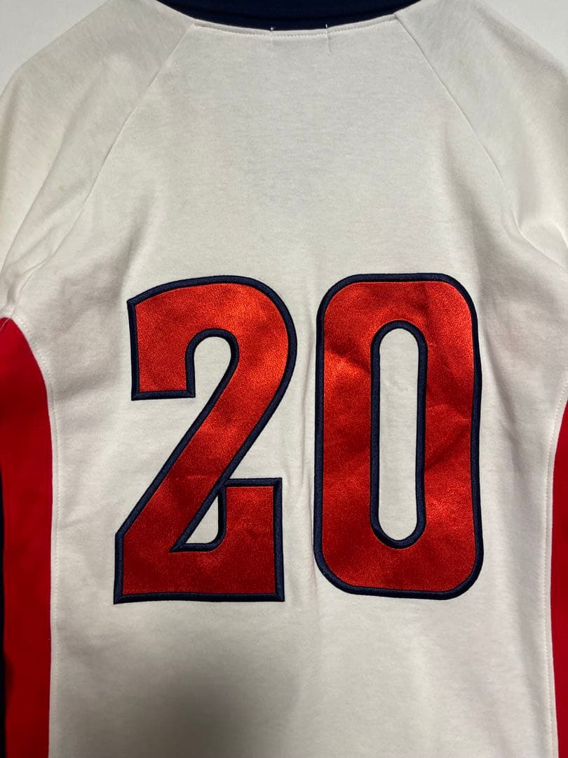 ★中央大学★asics★ユニフォーム★シャツ★バレーボール★20番★学生★XO★