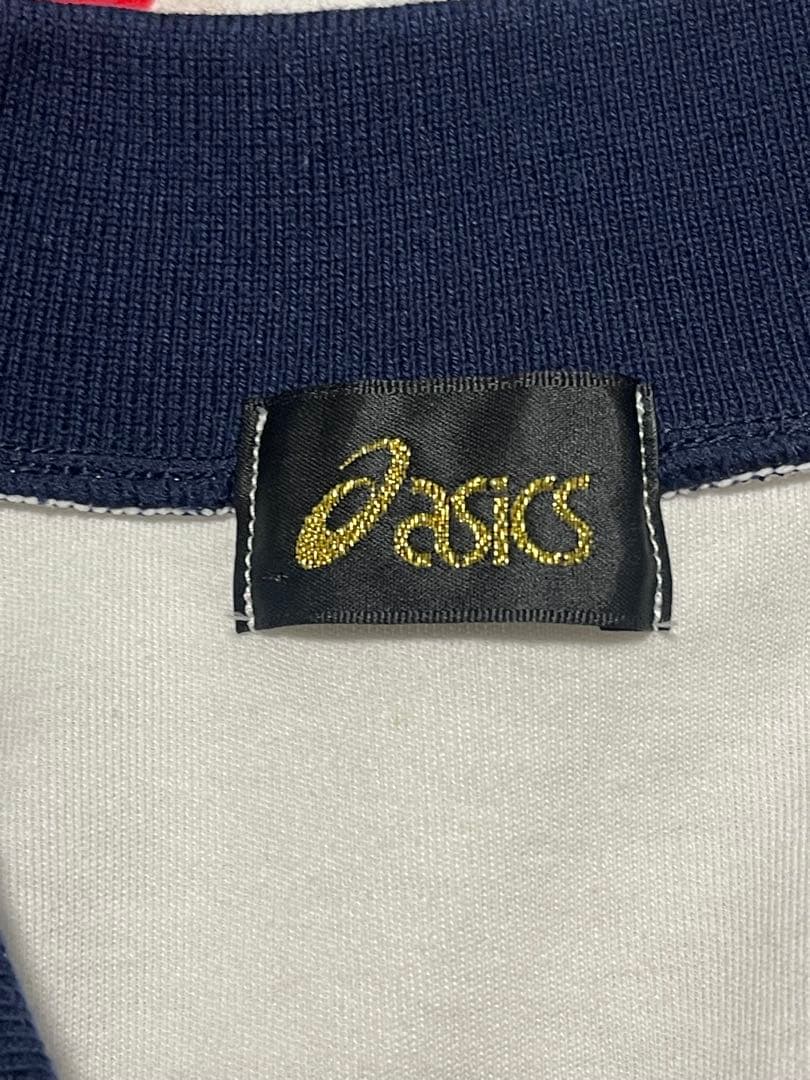 ★中央大学★asics★ユニフォーム★シャツ★バレーボール★20番★学生★XO★