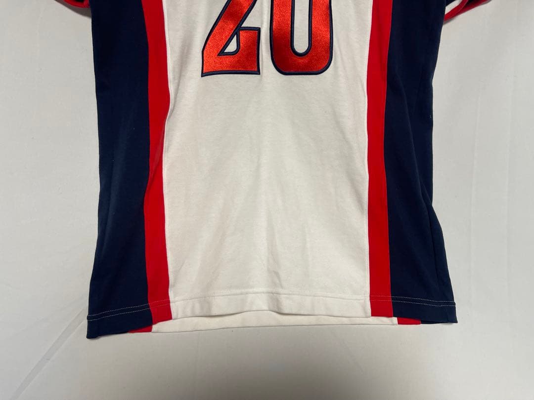 ★中央大学★asics★ユニフォーム★シャツ★バレーボール★20番★学生★XO★