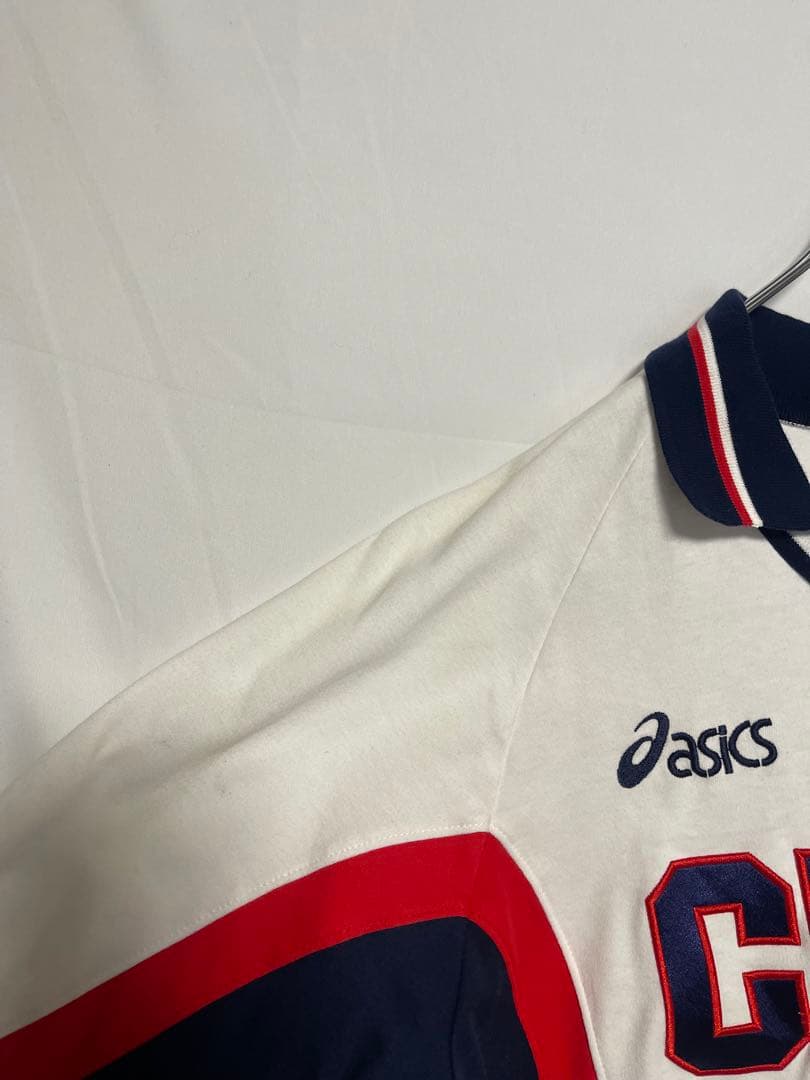 ★中央大学★asics★ユニフォーム★シャツ★バレーボール★20番★学生★XO★
