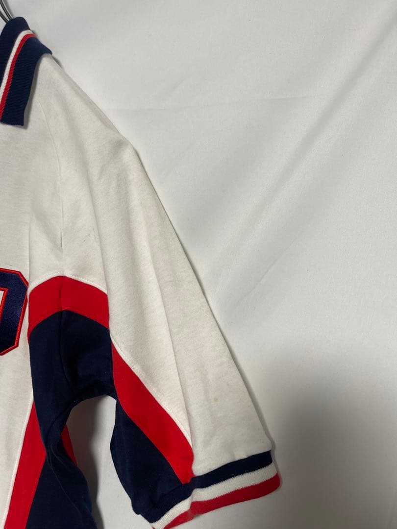 ★中央大学★asics★ユニフォーム★シャツ★バレーボール★20番★学生★XO★