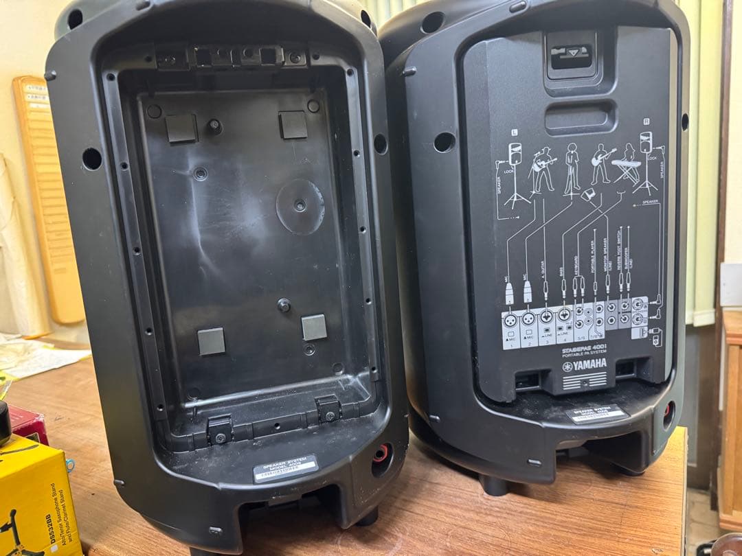 【ジャンク 部品取り用】ミキサーなし ヤマハスピーカー ステージパス400i