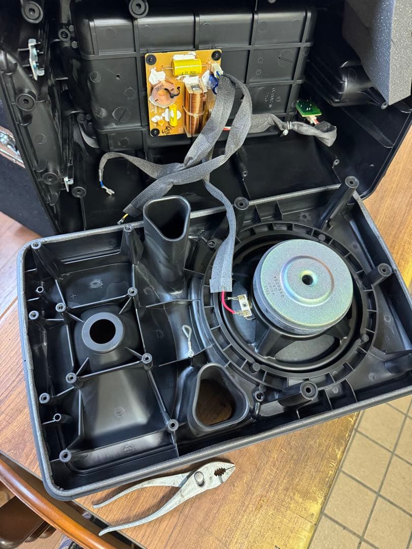 【ジャンク 部品取り用】ミキサーなし ヤマハスピーカー ステージパス400i