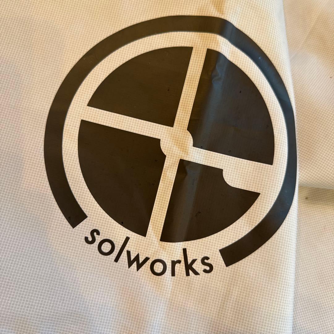 ヘキサタープ MacOne x SOL x INAVANCE コラボタープ M