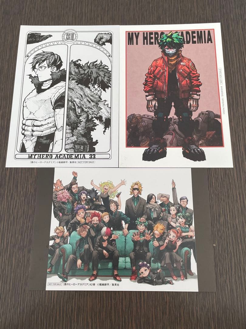 僕のヒーローアカデミア 全42巻セット+Rising+Ultra Age+特典