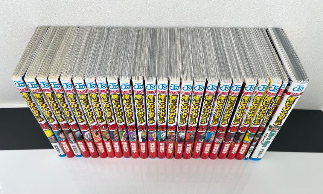 僕のヒーローアカデミア 全42巻セット+Rising+Ultra Age+特典
