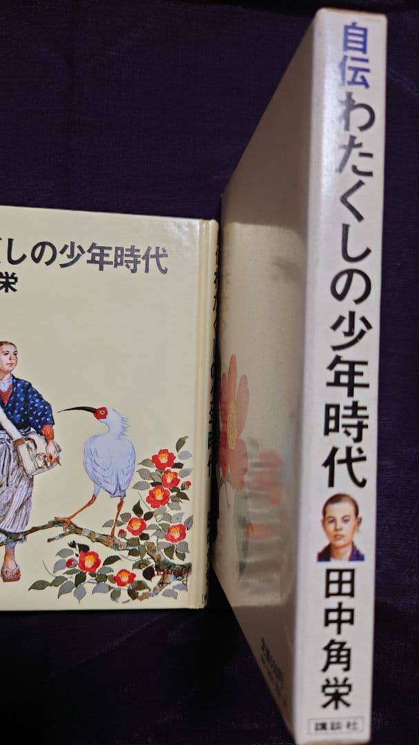 わたくしの少年時代 田中角栄 自伝