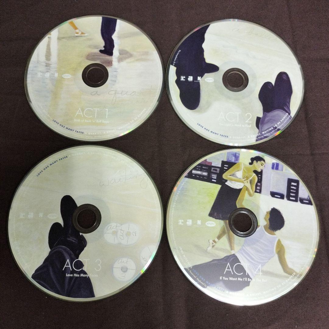 洋楽 Joni Mitchell LOVE HAS MANY FACES