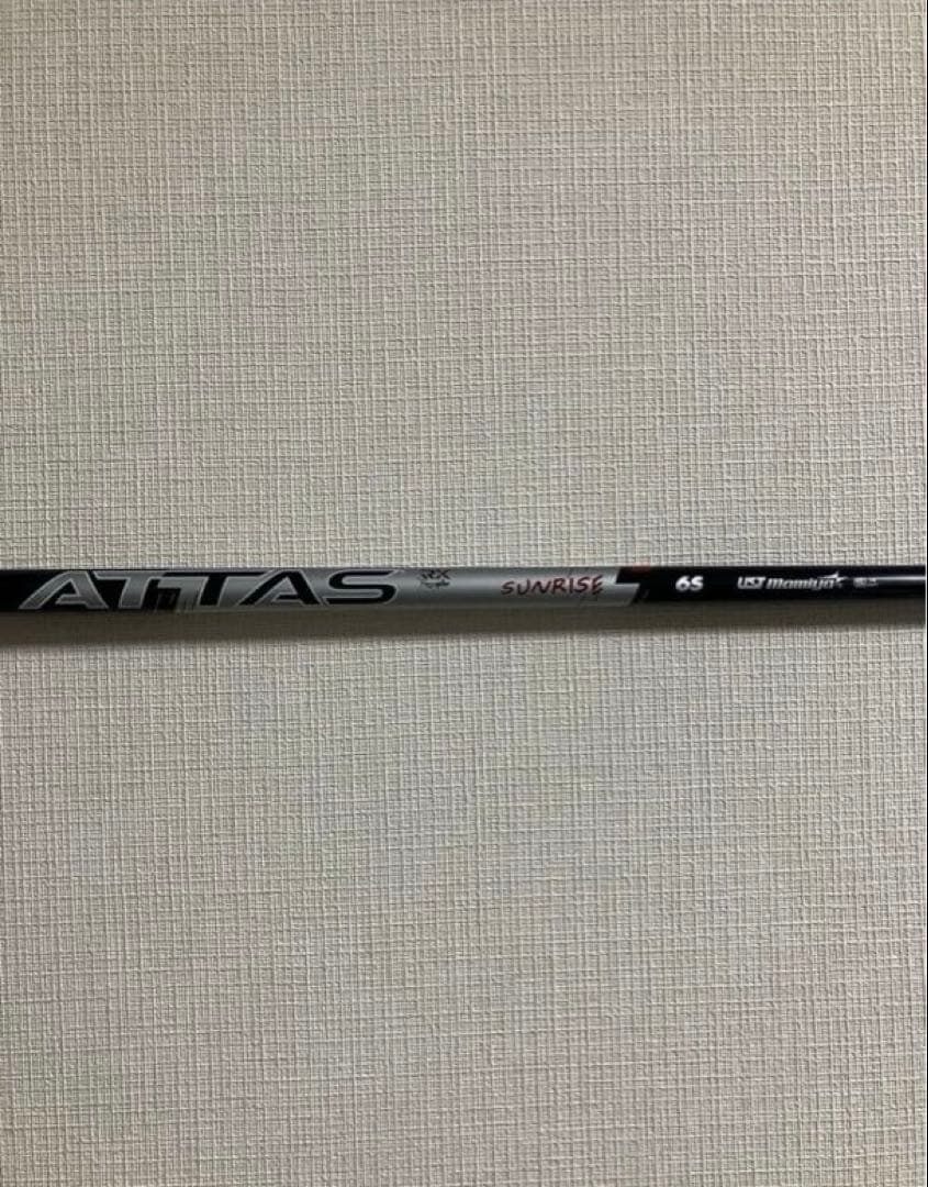 ☆美品☆ USTマミヤ アッタス RXサンライズ　6S タイトリストスリーブ