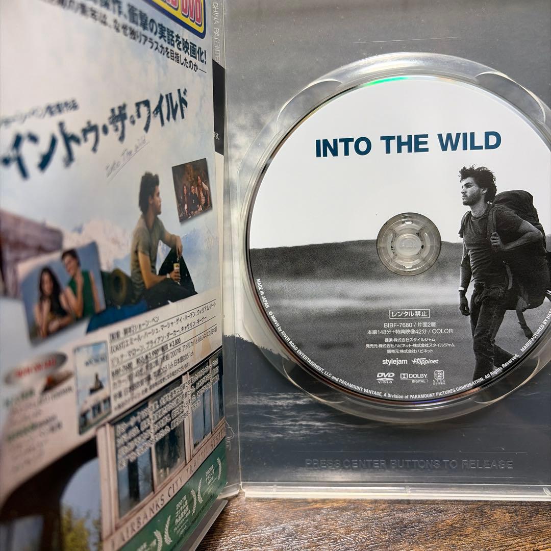 イントゥザワイルド　in to the wild DVD
