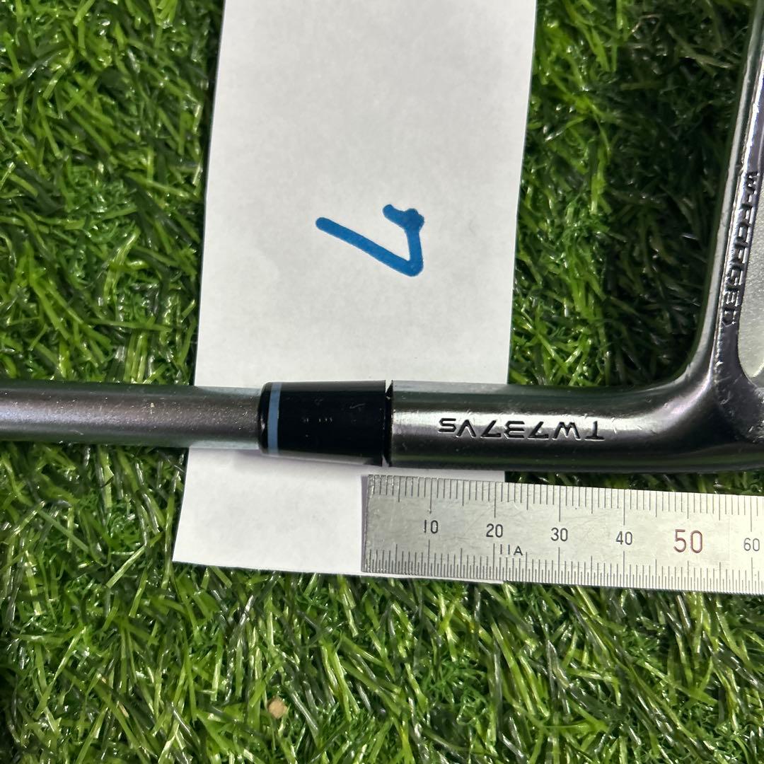 ホンマツアーワールドTW737VS アイアン 5-10番