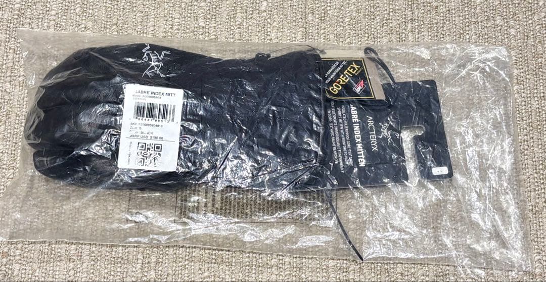 ARC’TERYX サイズ: S｜セイバー インデックス ミット