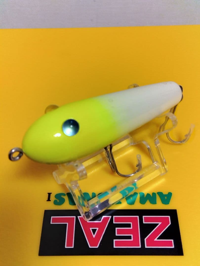 ZEAL／ズイール　1993　テラー3/8（HA）中古美品　オールドルアー