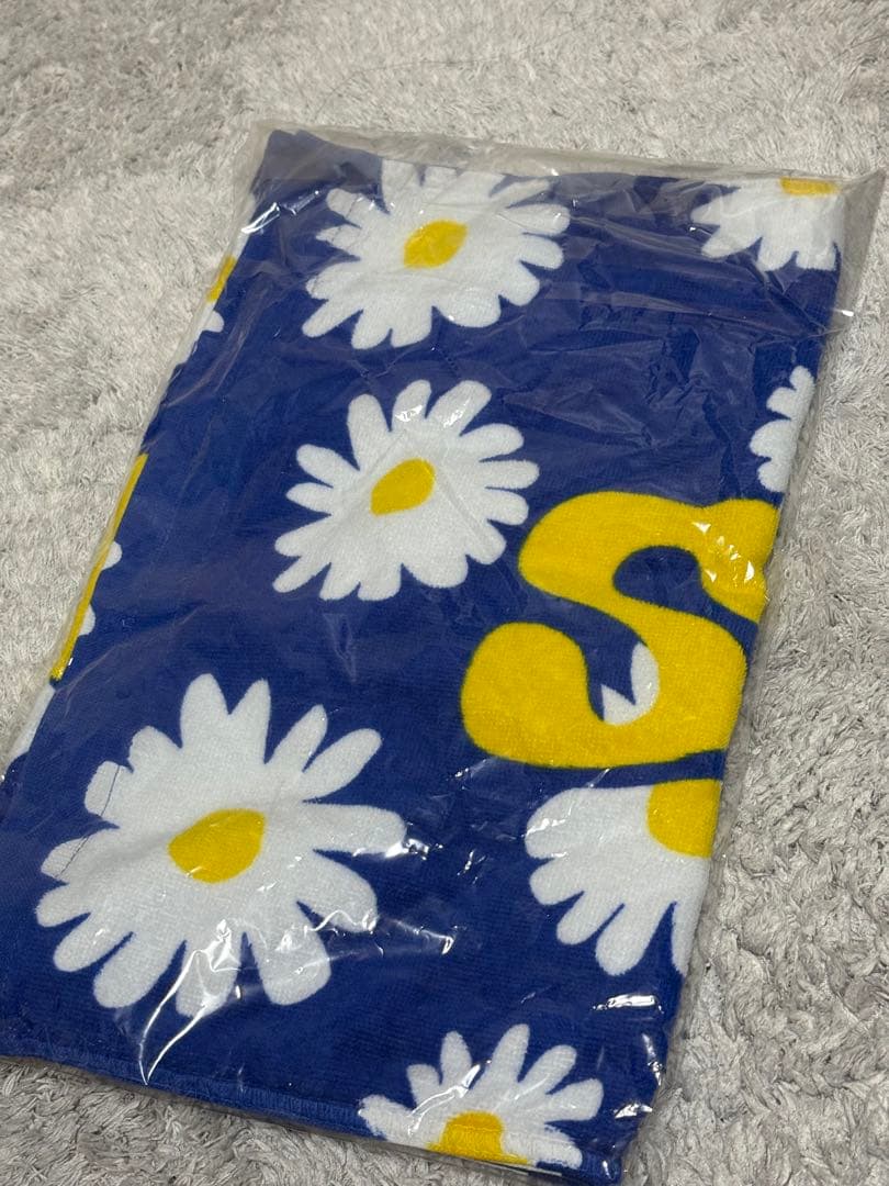 sumika フラワータオル
