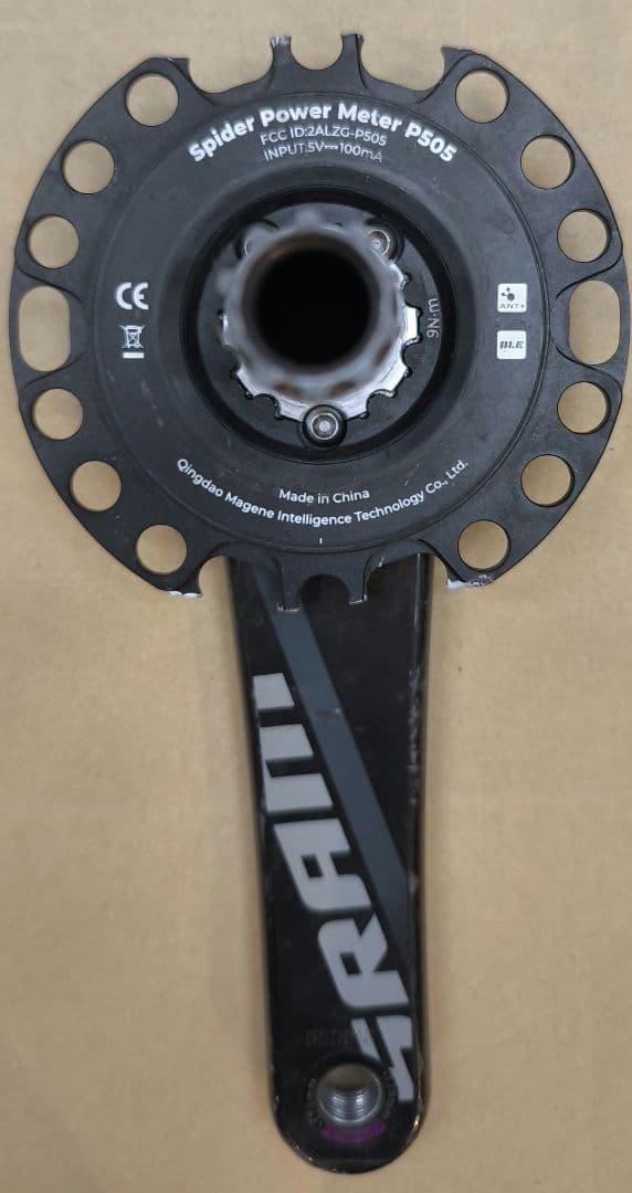 SRAM Force クランク170mm Mageneパワーメーター