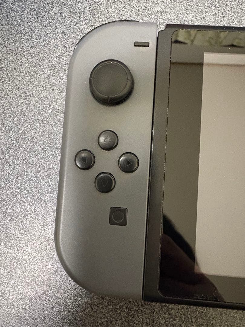 Nintendo Switch グレー 本体 ゲームセット売り