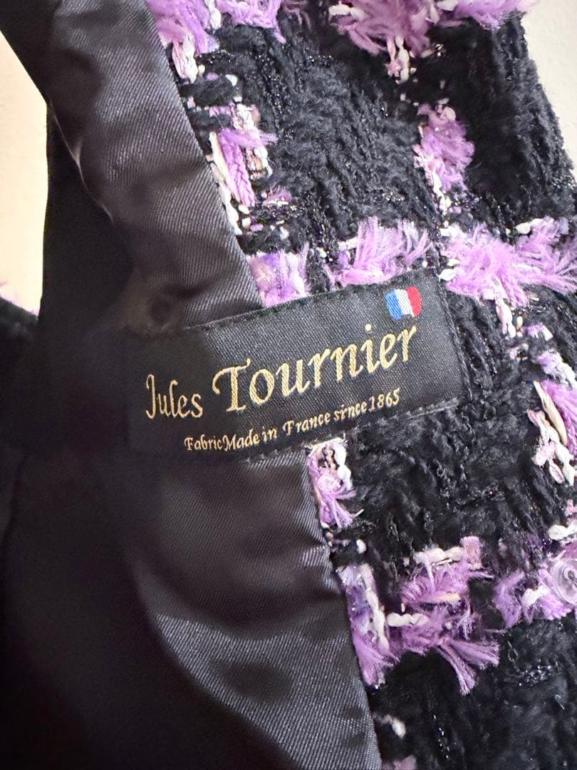 GRACE Class ツイード ダブルブレスト ベスト ジャケットキュロット