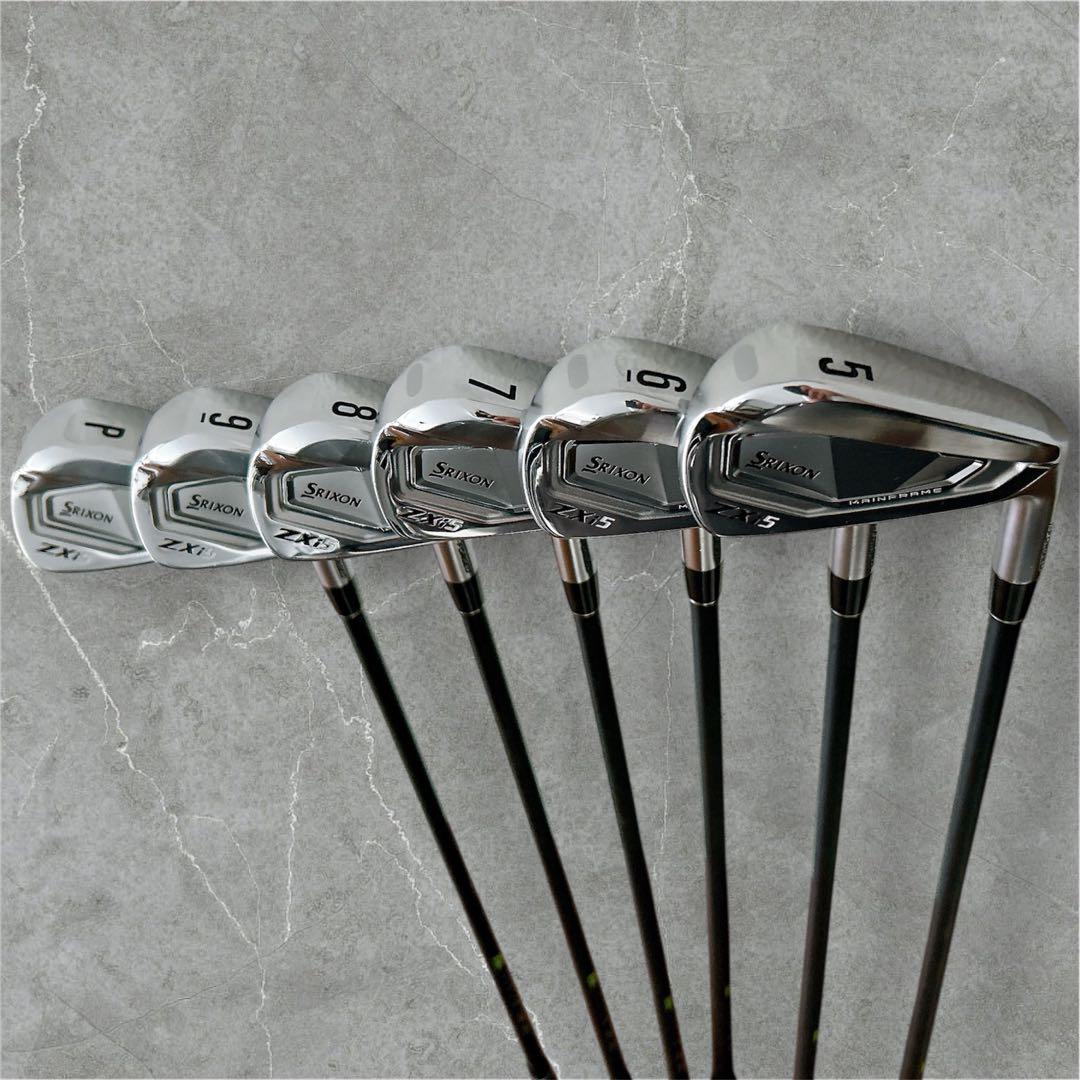 スリクソン ZXi5 アイアン #5-PW TRAVIL95S