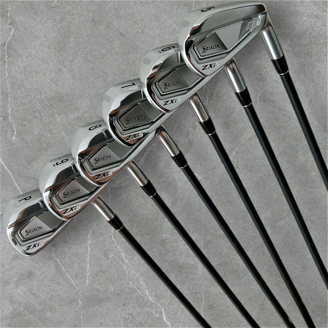スリクソン ZXi5 アイアン #5-PW TRAVIL95S