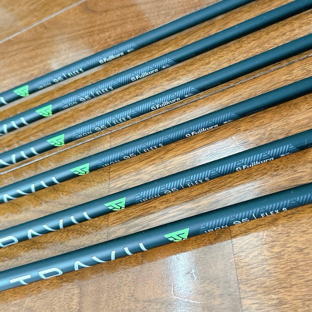 スリクソン ZXi5 アイアン #5-PW TRAVIL95S