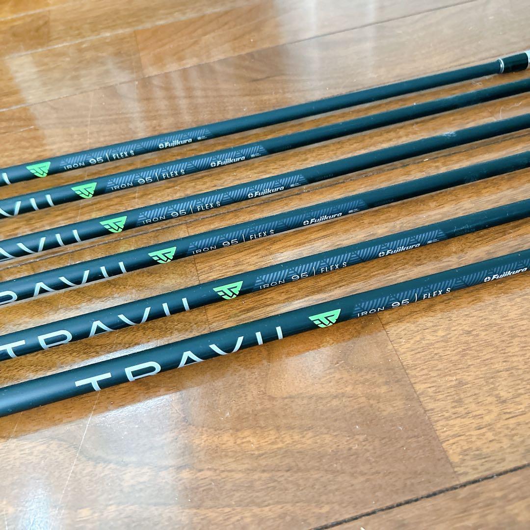 スリクソン ZXi5 アイアン #5-PW TRAVIL95S