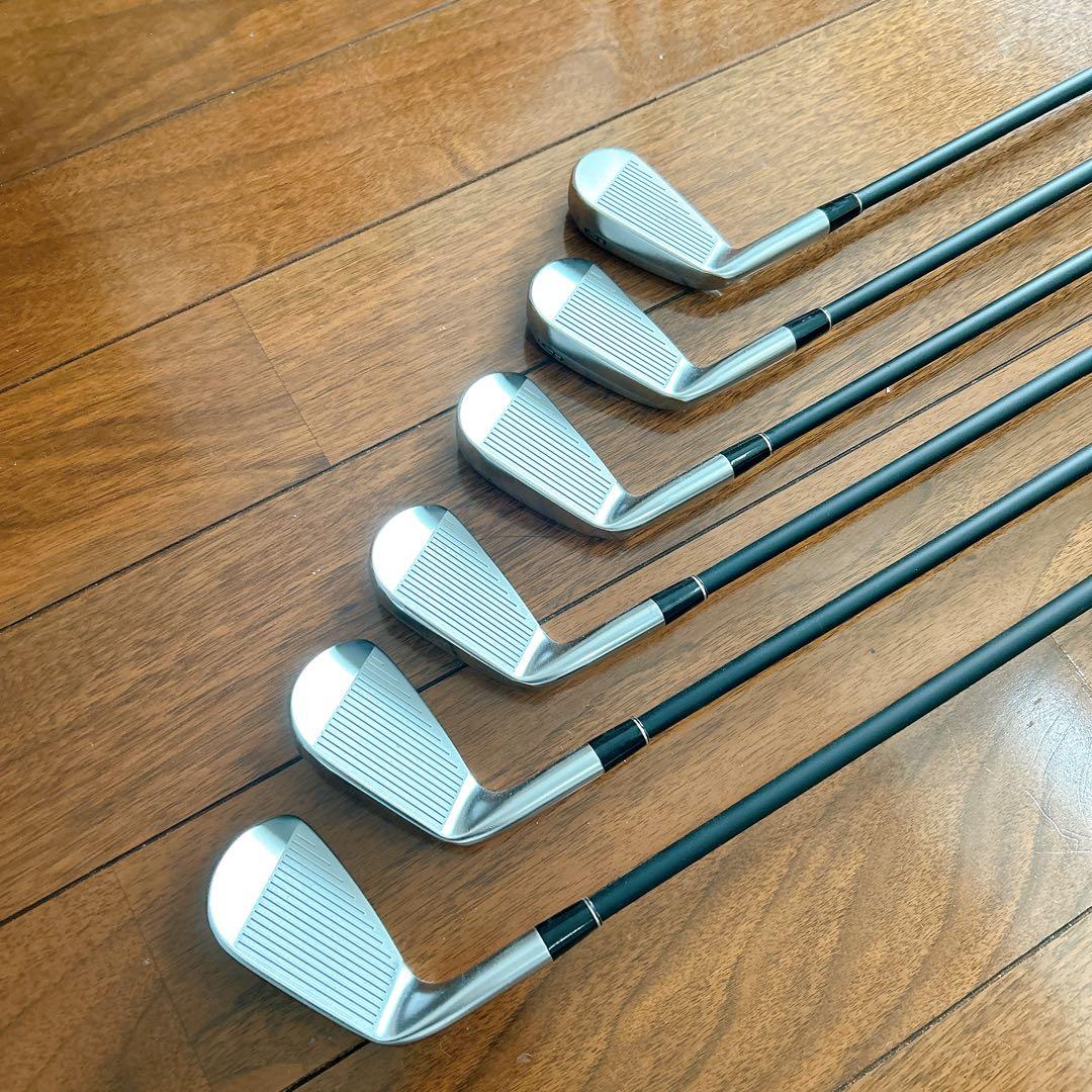 スリクソン ZXi5 アイアン #5-PW TRAVIL95S