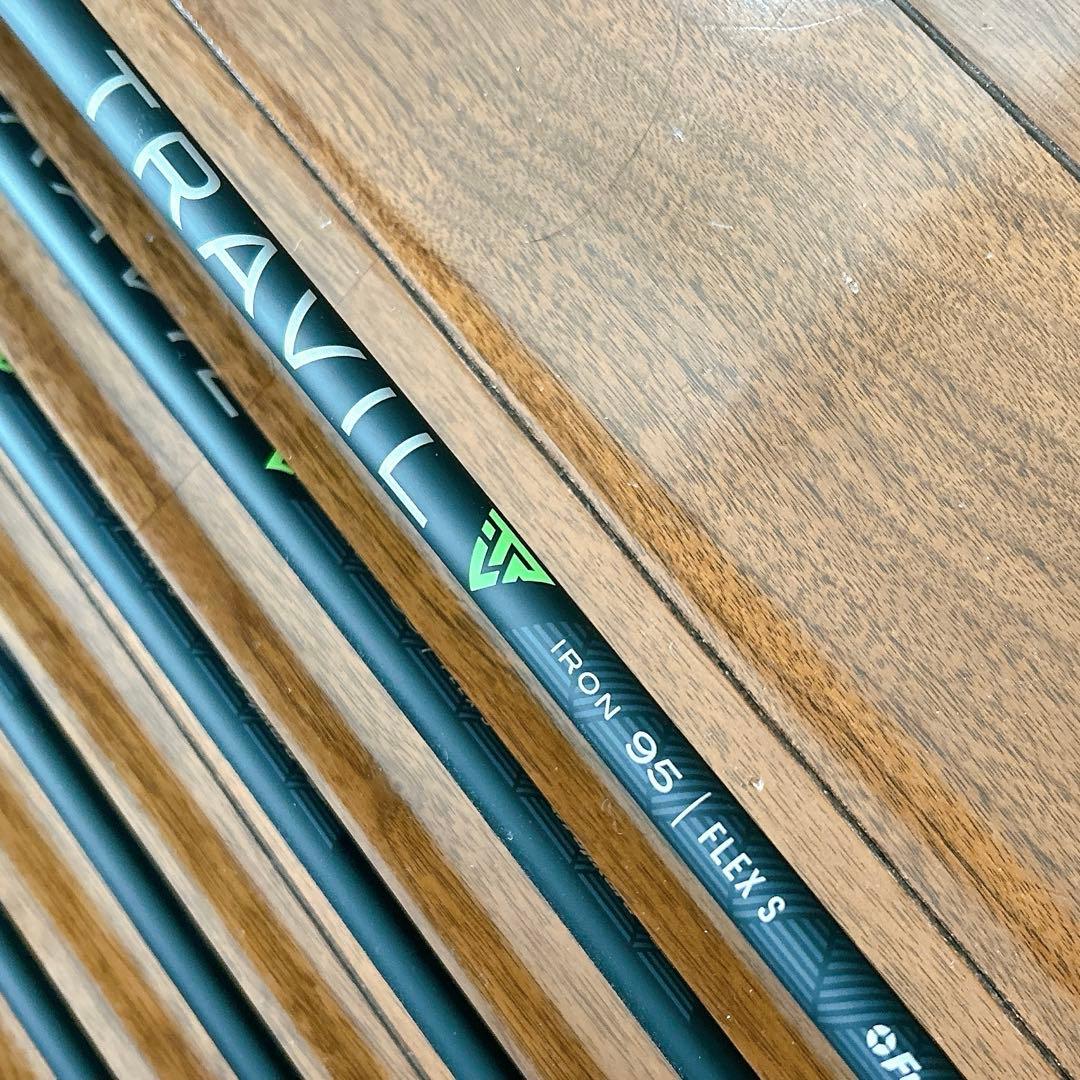 スリクソン ZXi5 アイアン #5-PW TRAVIL95S