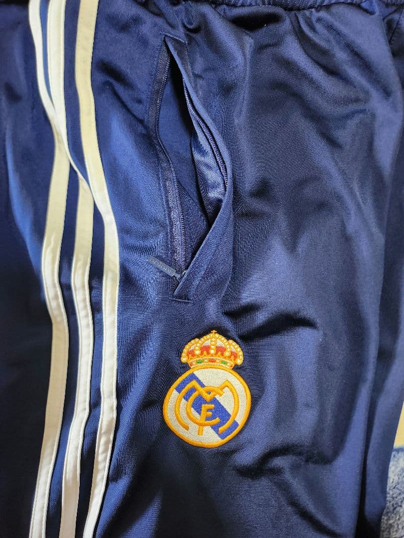 adidas レアル・マドリード トラックパンツ