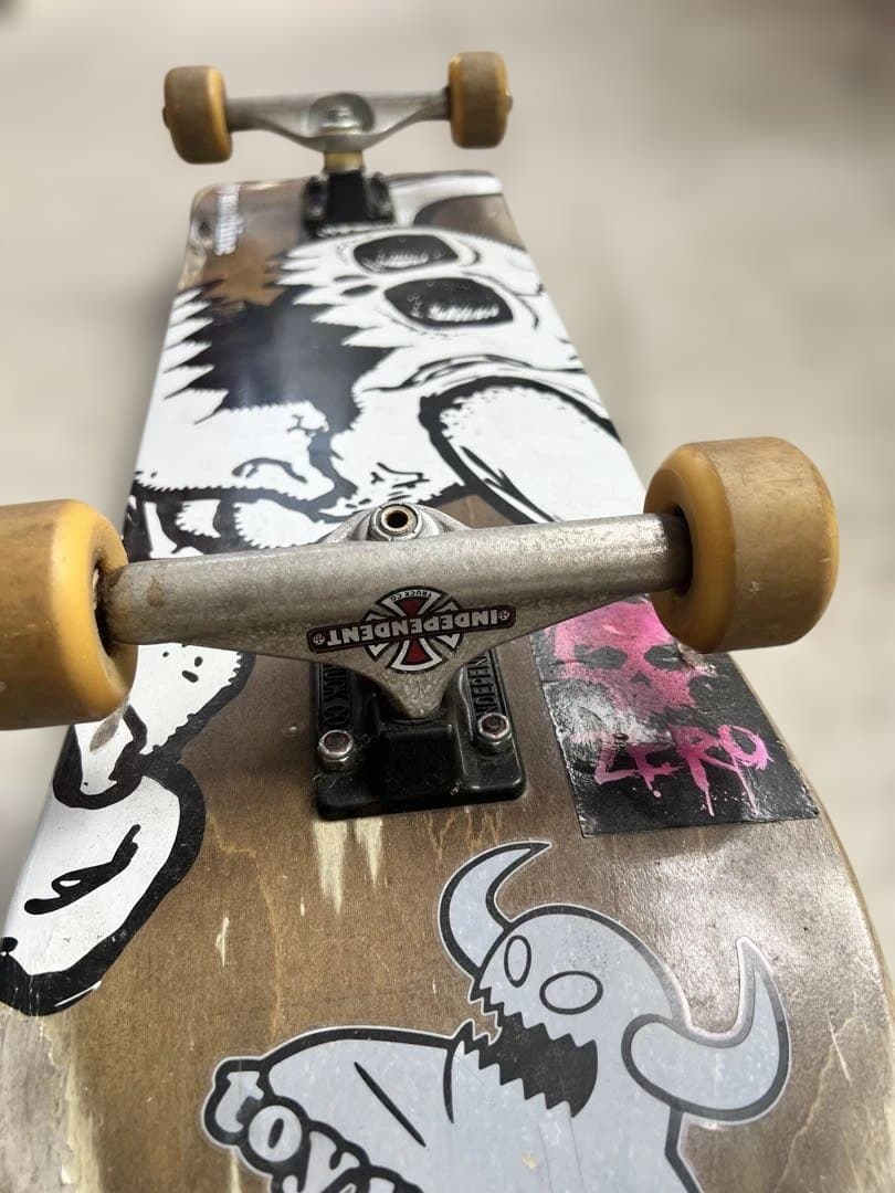 Thrasher & Toy Machine スケートボード