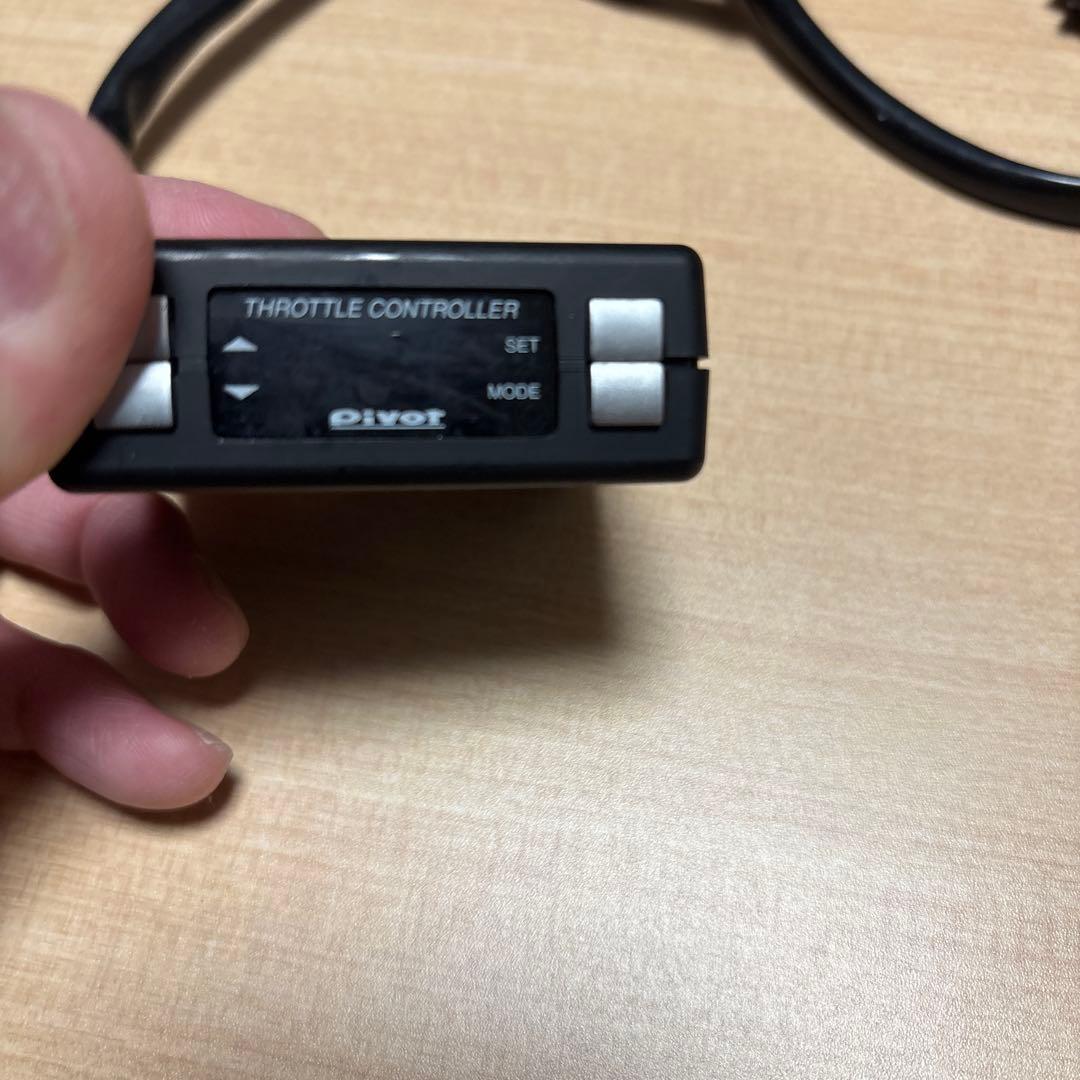 Pivot 3 drive COMPACT スロットルコントローラー