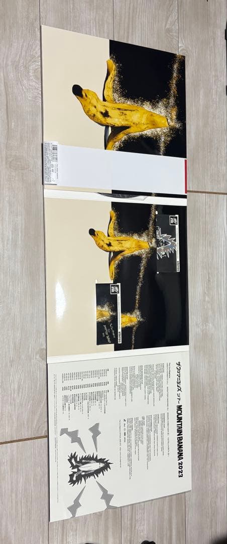 【ザ クロマニヨンズMOUNTAIN BANANA LP】CD &DVD 特典付
