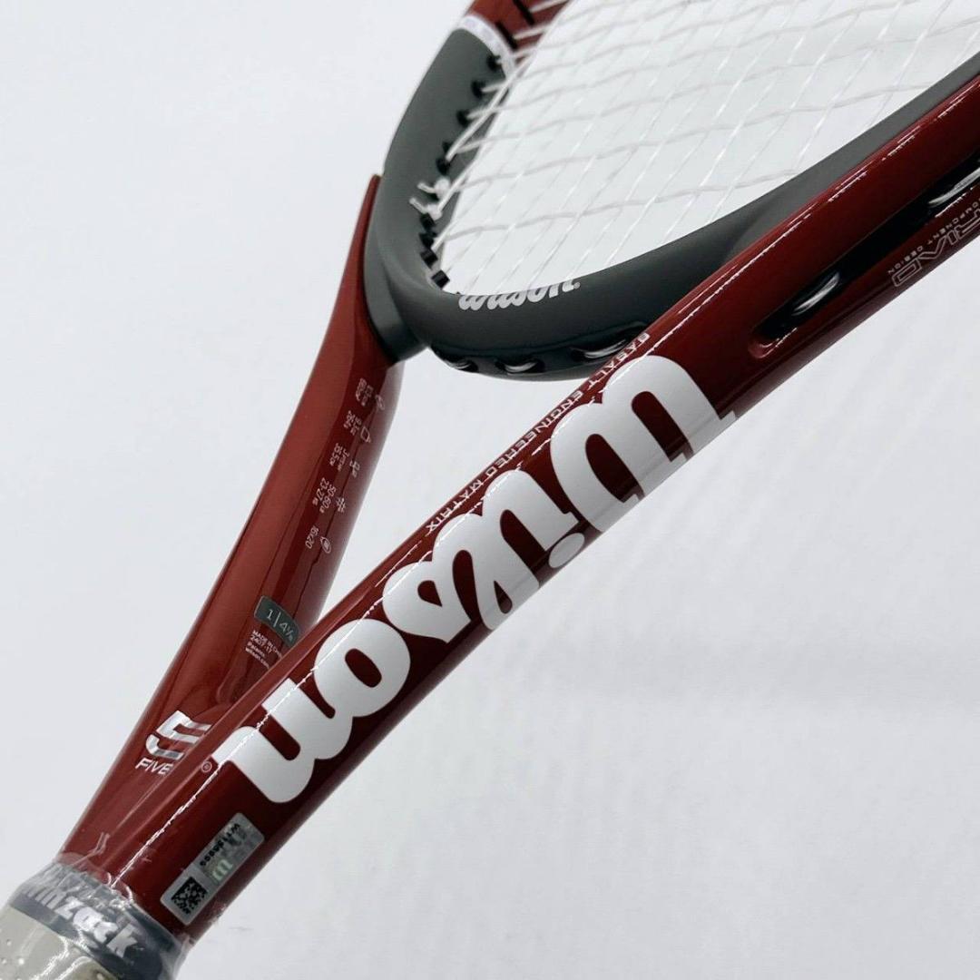 【極美品】Wilson TRIAD FIVE G1 グリップテープ付き