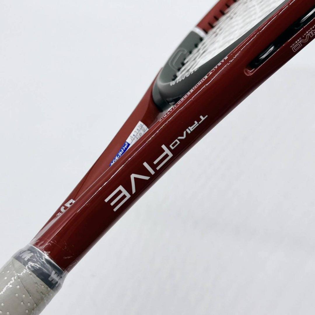 【極美品】Wilson TRIAD FIVE G1 グリップテープ付き