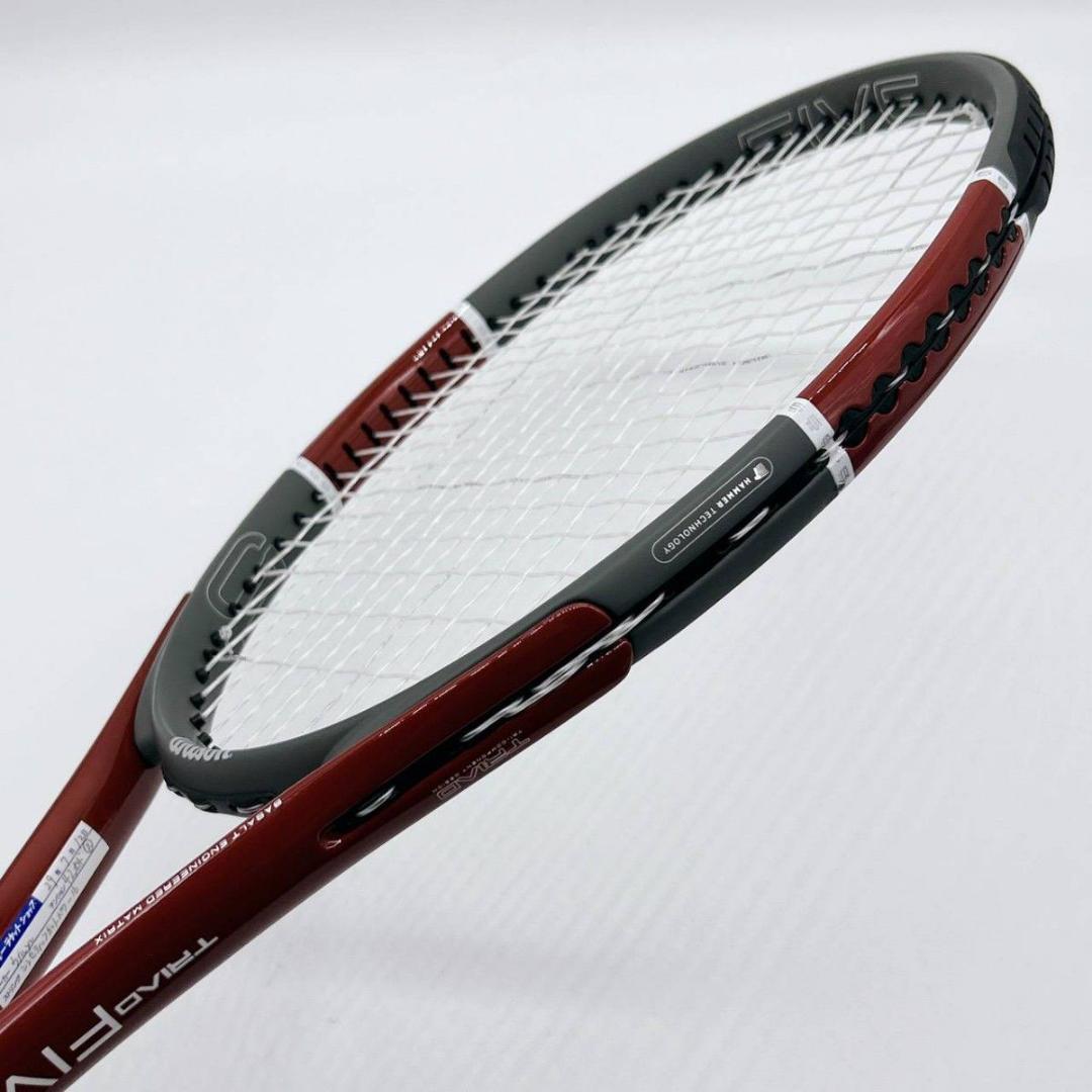 【極美品】Wilson TRIAD FIVE G1 グリップテープ付き