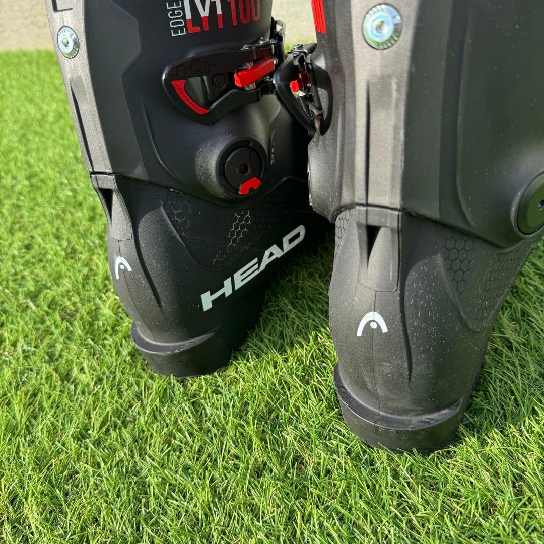 HEAD EDGE LYT100 27.5cm スキーブーツ 黒