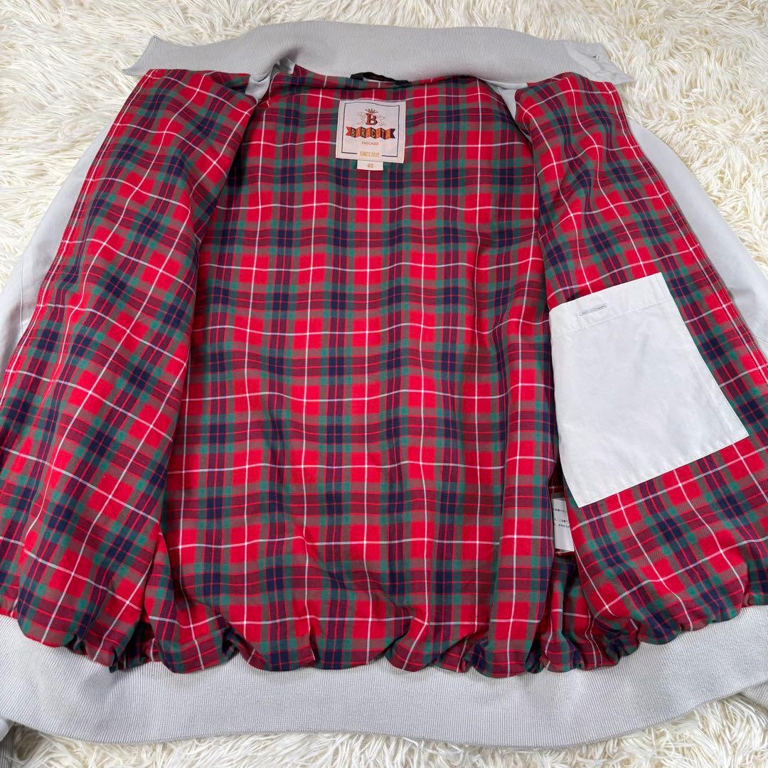 ✨英国製✨バラクーダ G9 スウィングトップ size40 ハリントンジャケット