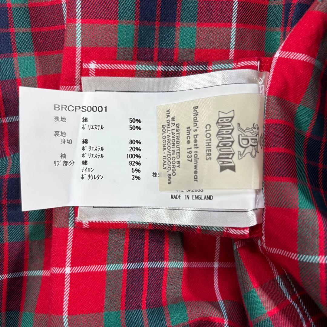 ✨英国製✨バラクーダ G9 スウィングトップ size40 ハリントンジャケット