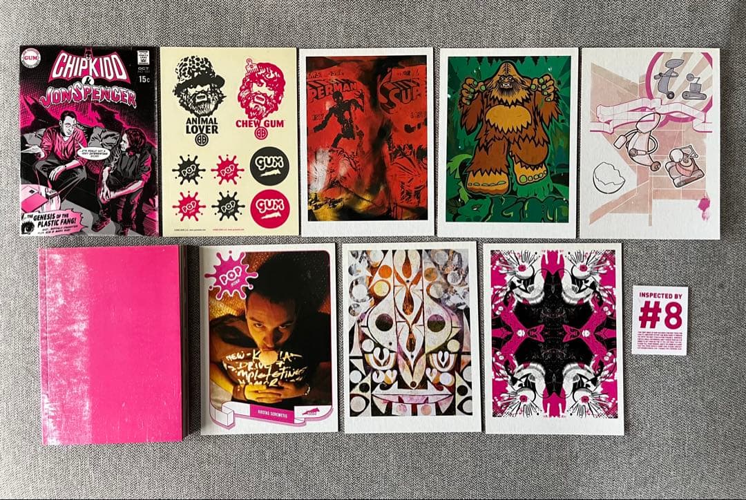 GUM Magazine Debut Edition 付録完品