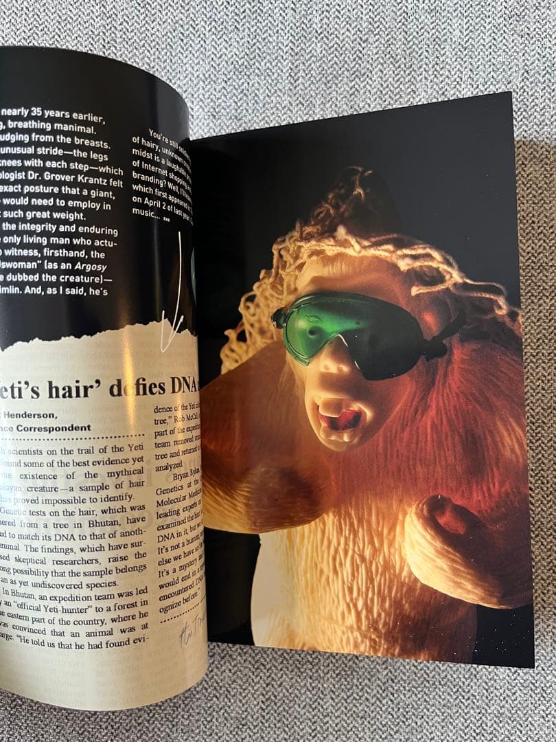 GUM Magazine Debut Edition 付録完品