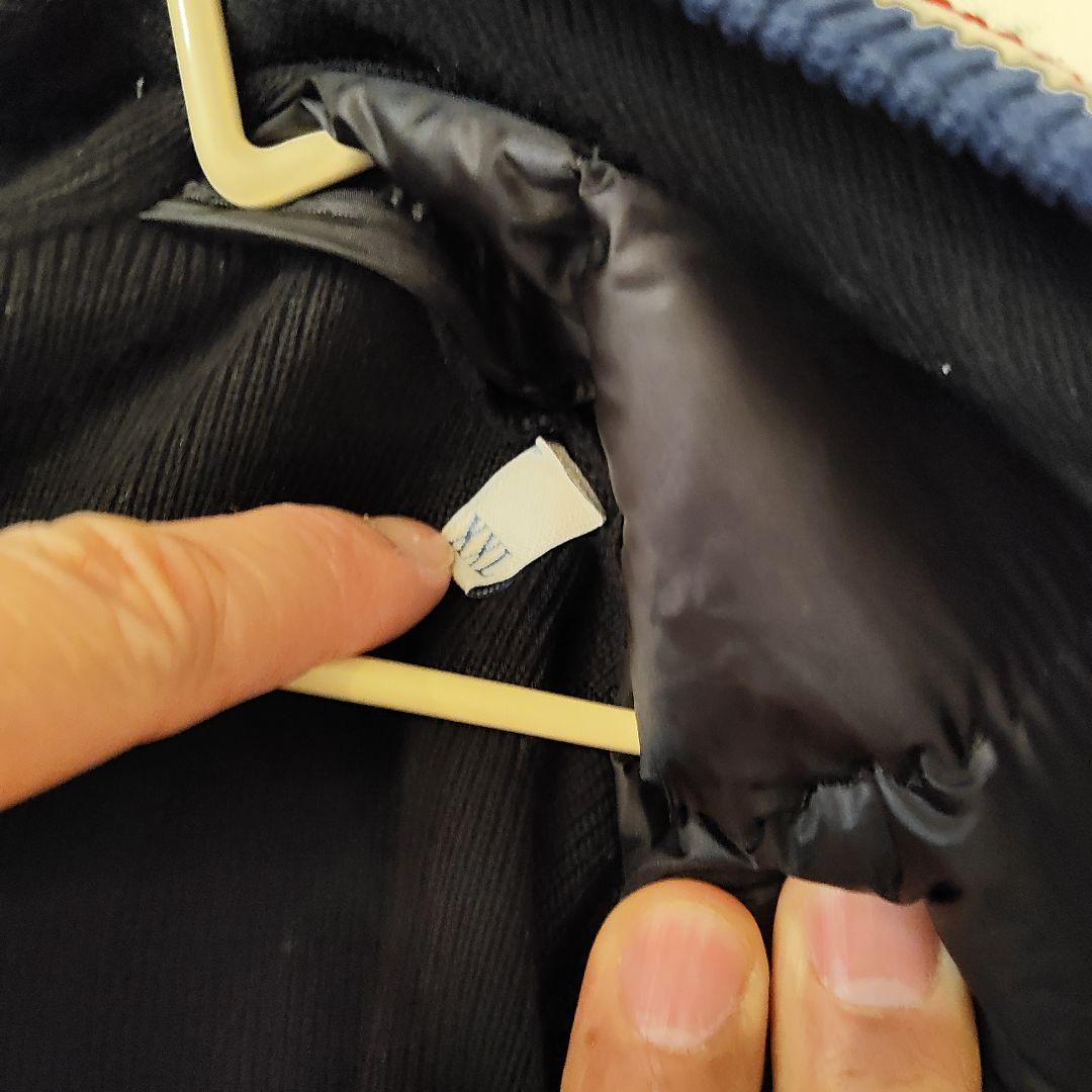 MONCLER モンブラン 黒 ダウンベスト